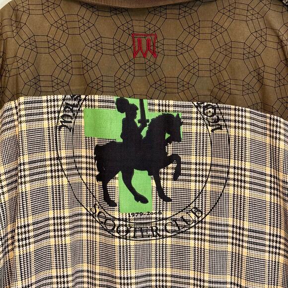 Massive Revolution Jacket Men 3X Green Plaid Reversible Full Zip Pockets Outdoor - Picture 10 of 16